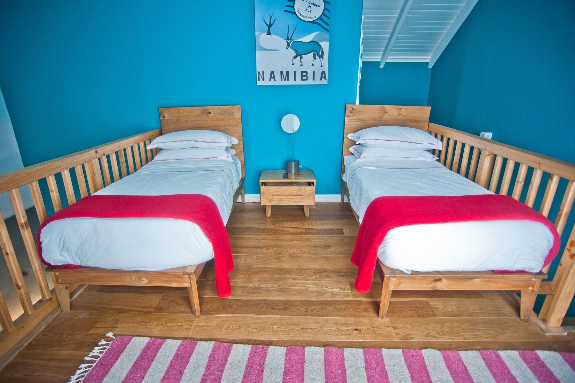 Hotel The Delight Swakopmund Esterno foto
