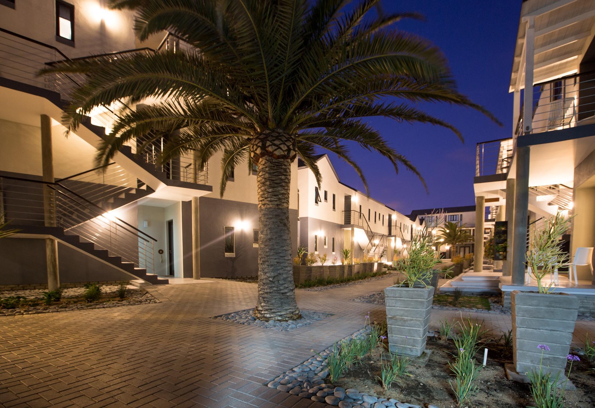 Hotel The Delight Swakopmund Esterno foto