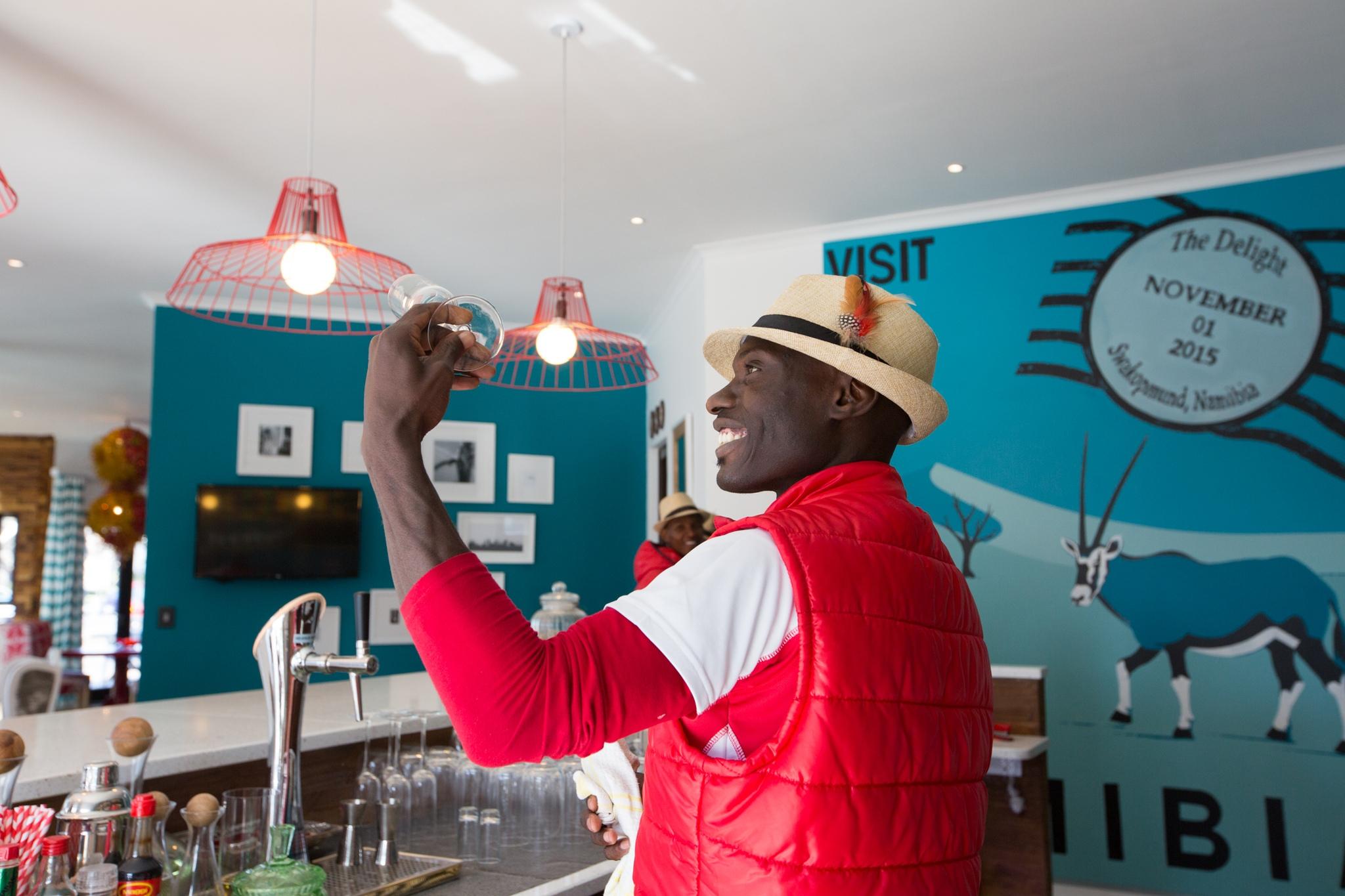 Hotel The Delight Swakopmund Esterno foto
