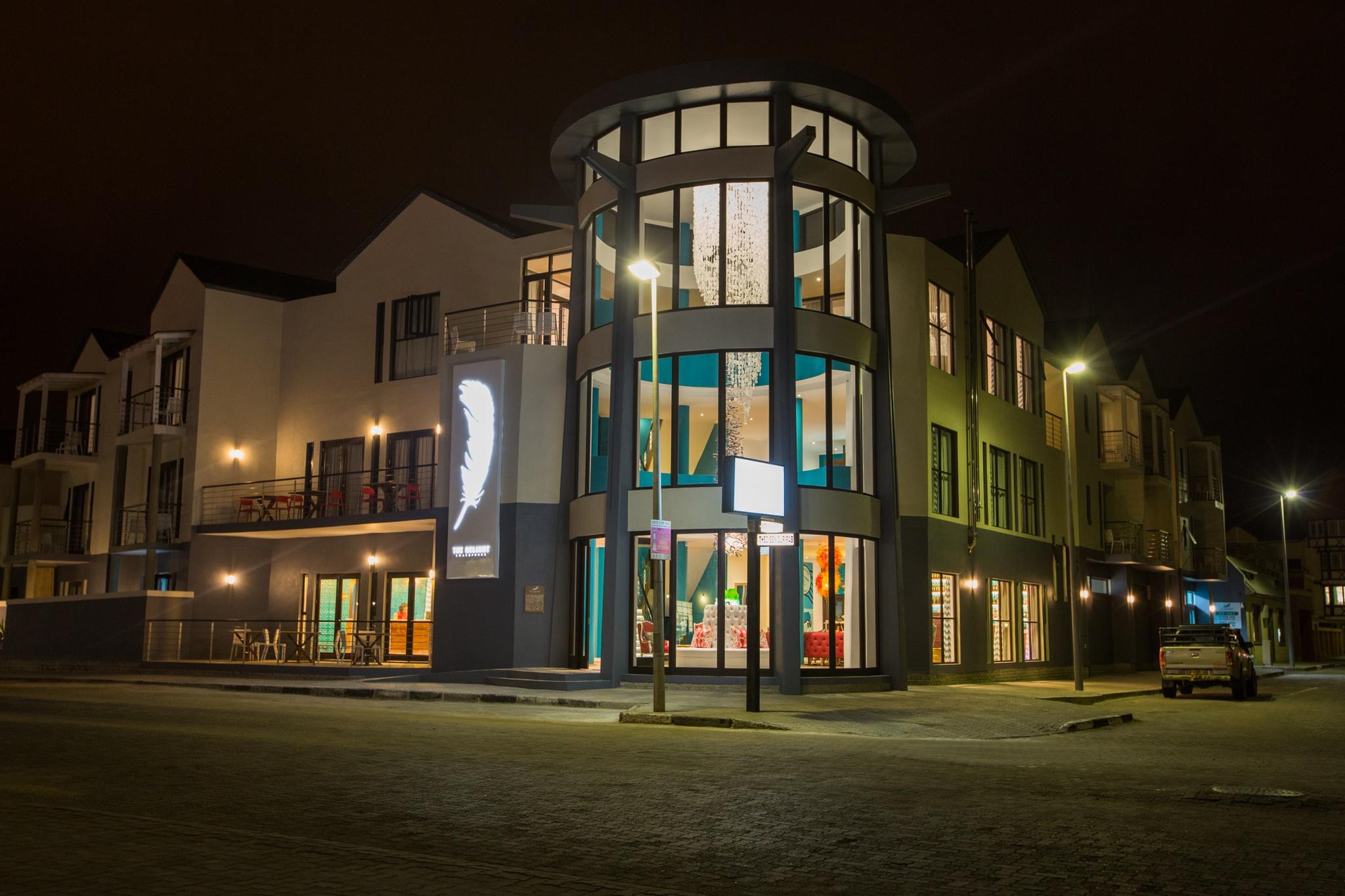 Hotel The Delight Swakopmund Esterno foto