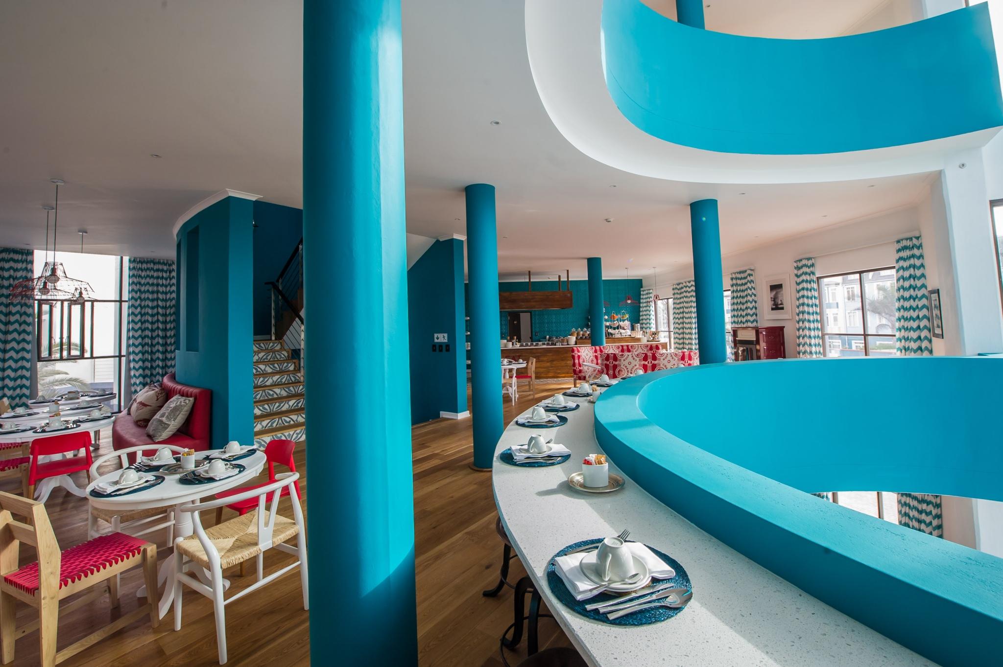 Hotel The Delight Swakopmund Esterno foto