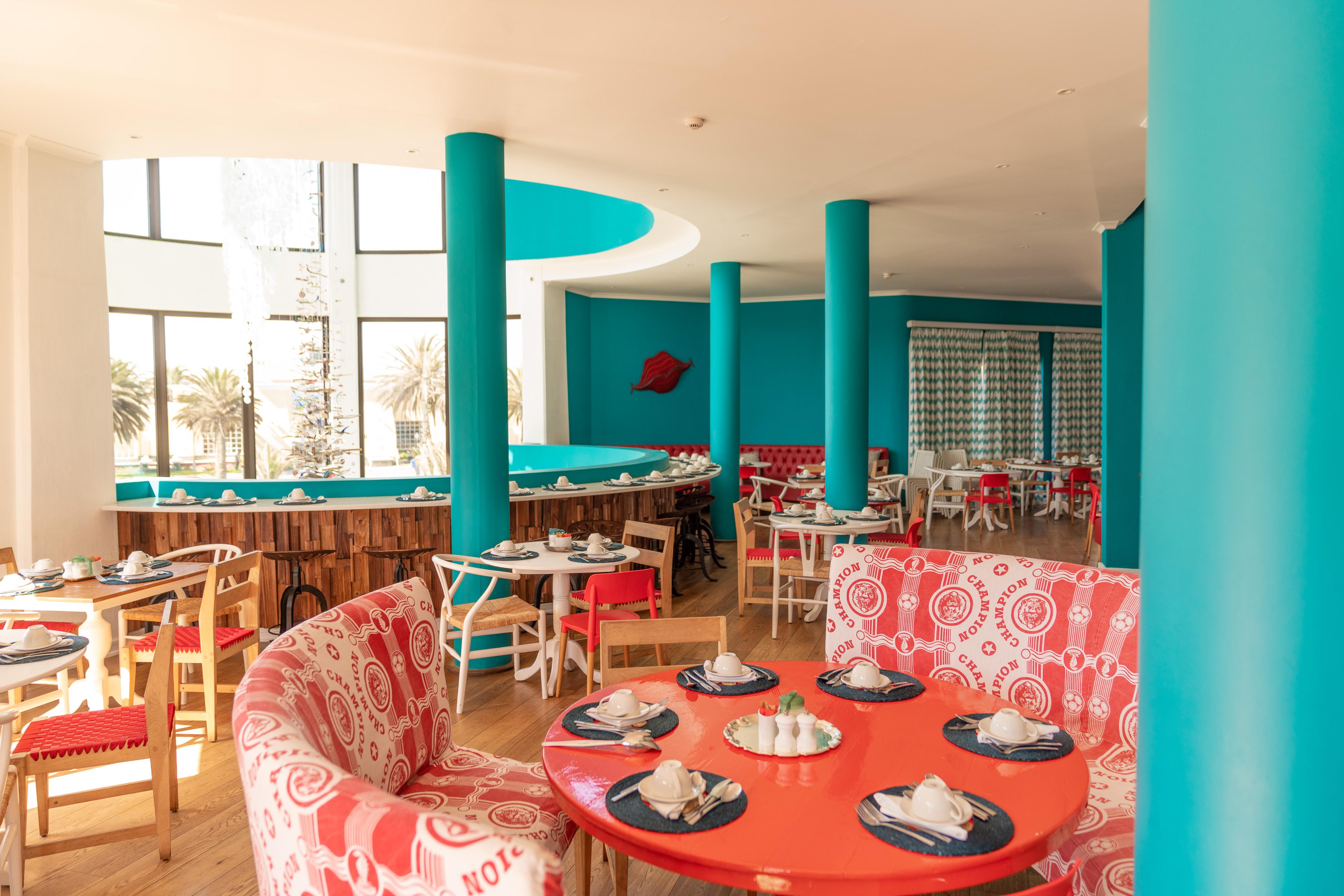 Hotel The Delight Swakopmund Esterno foto