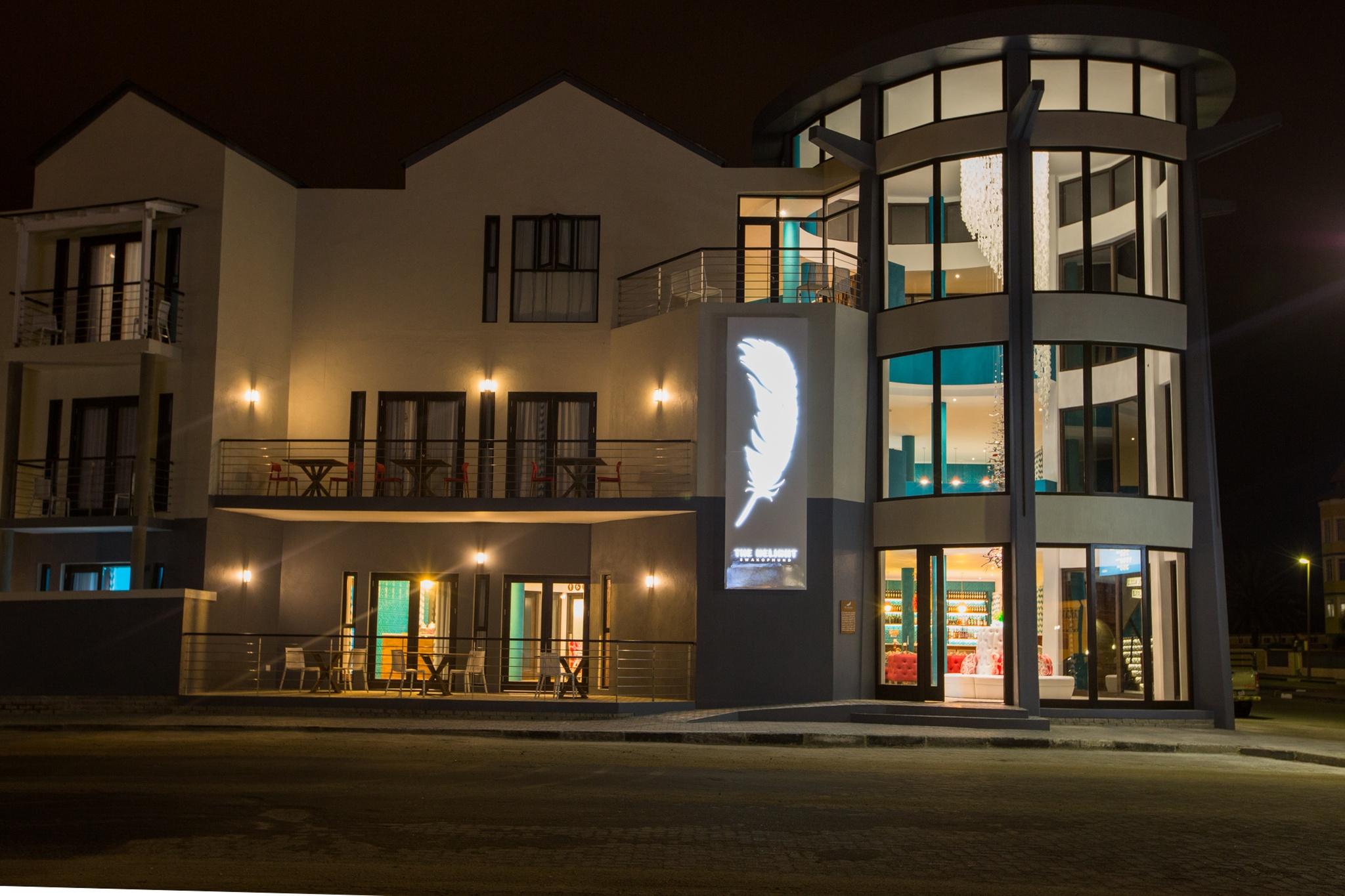 Hotel The Delight Swakopmund Esterno foto