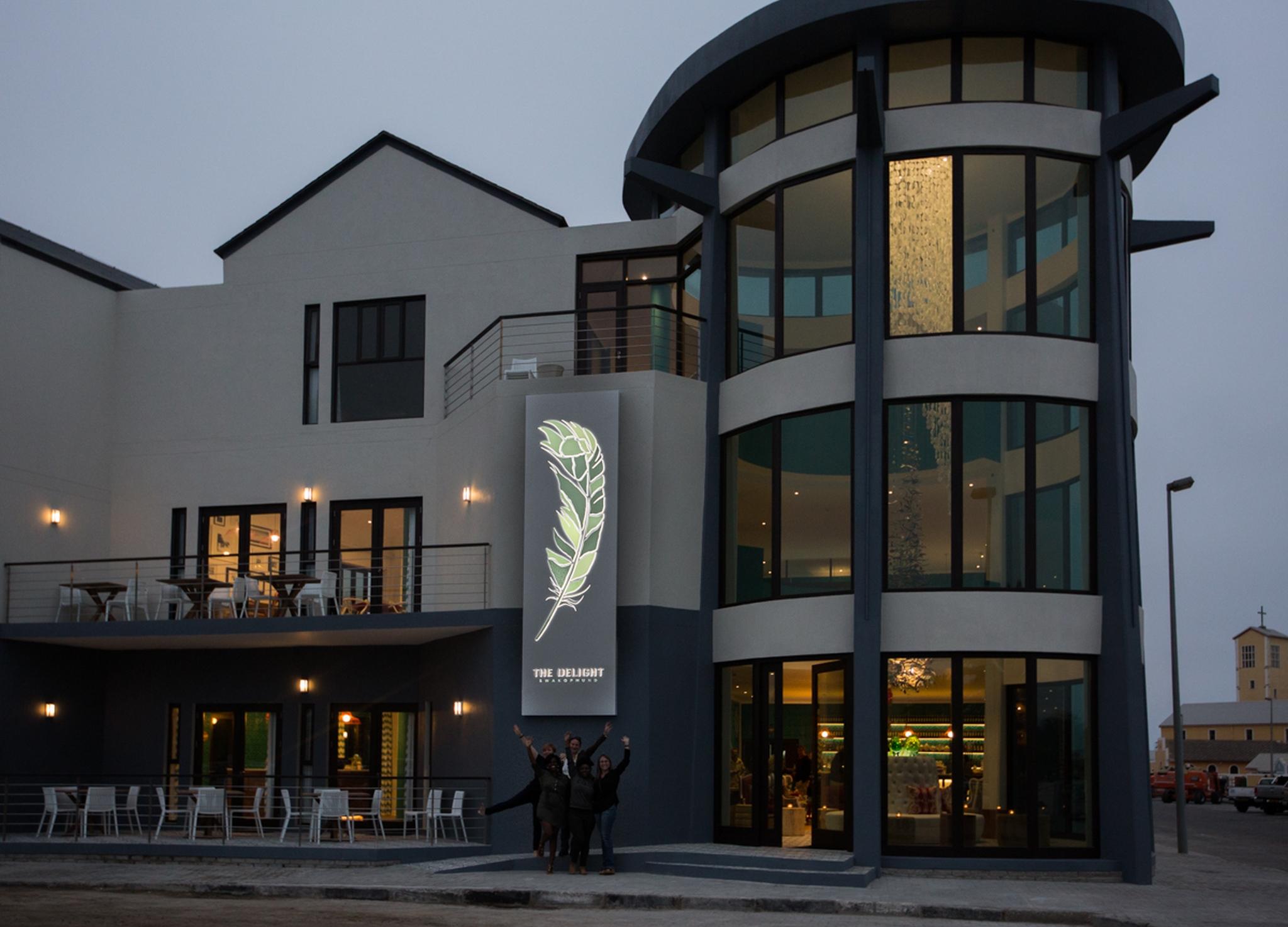 Hotel The Delight Swakopmund Esterno foto