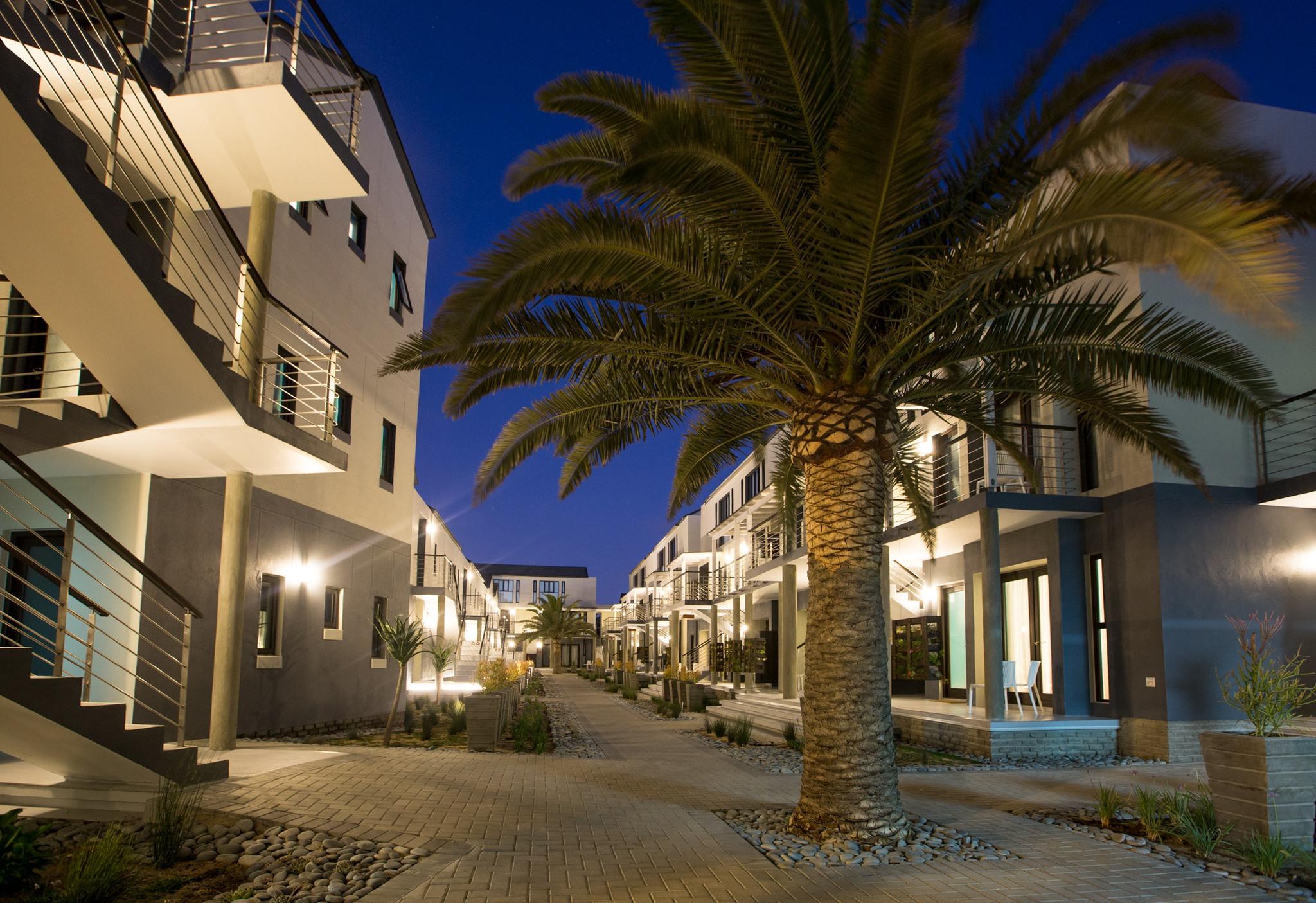 Hotel The Delight Swakopmund Esterno foto