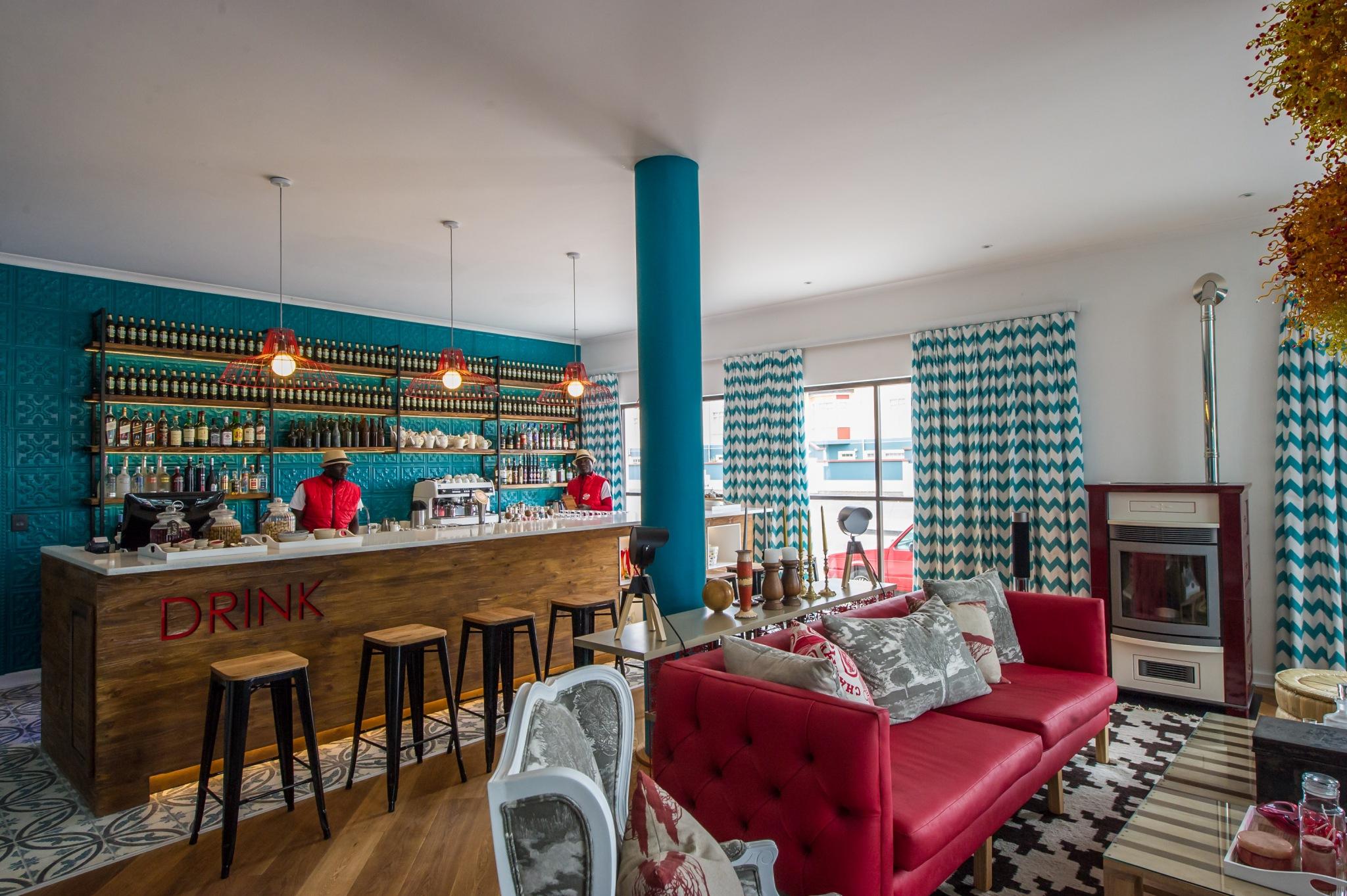 Hotel The Delight Swakopmund Esterno foto