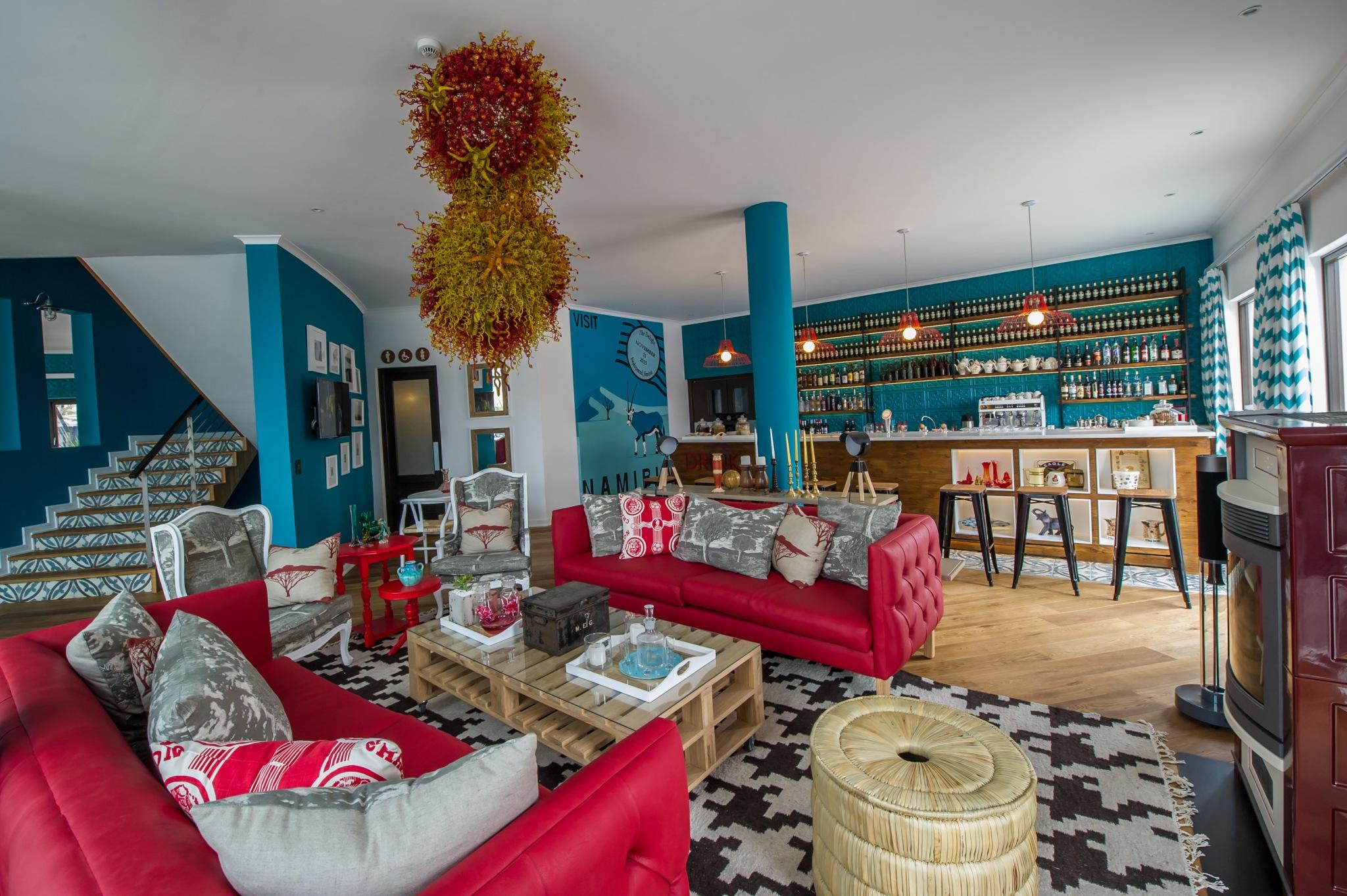 Hotel The Delight Swakopmund Esterno foto