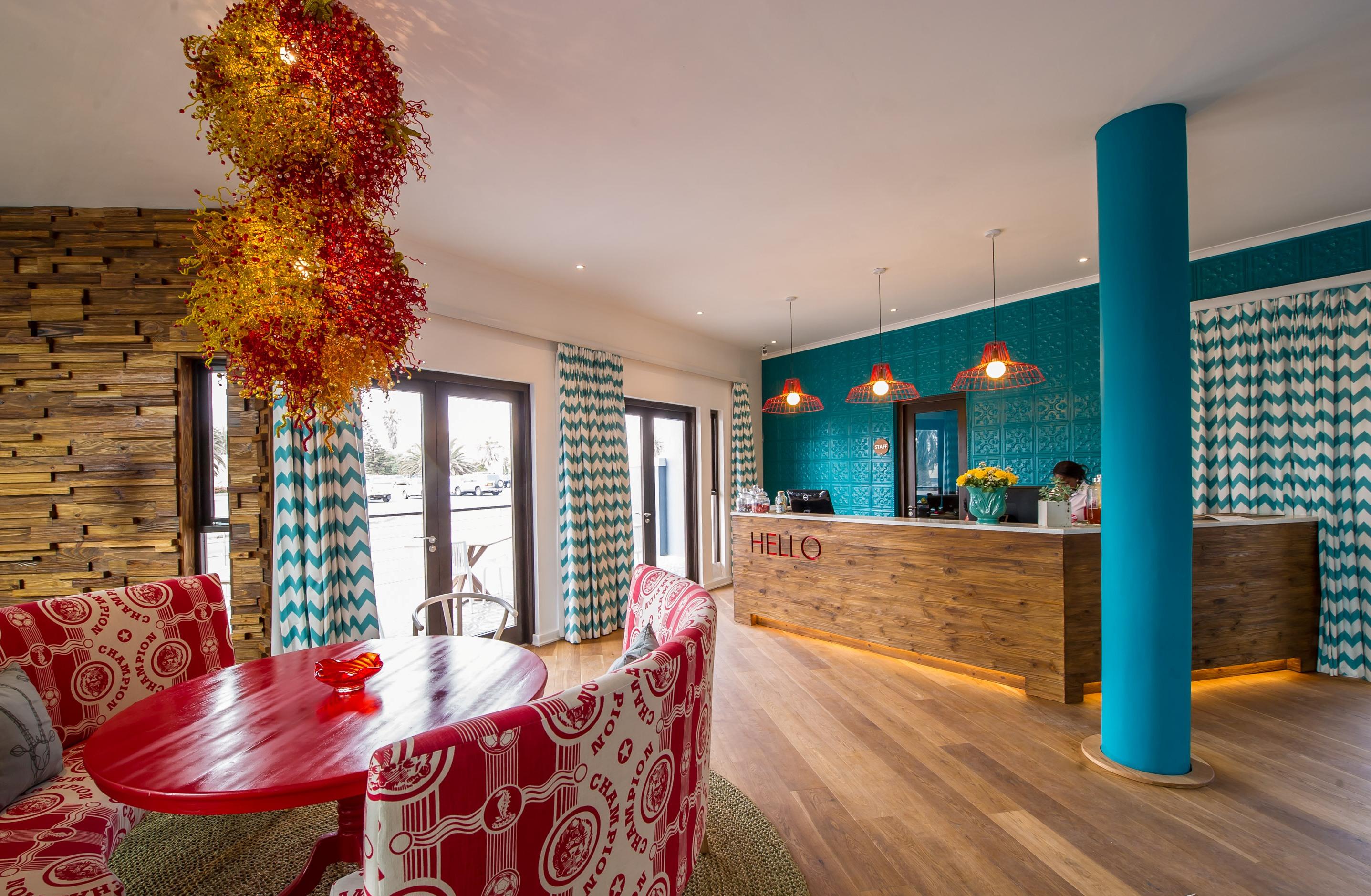 Hotel The Delight Swakopmund Esterno foto