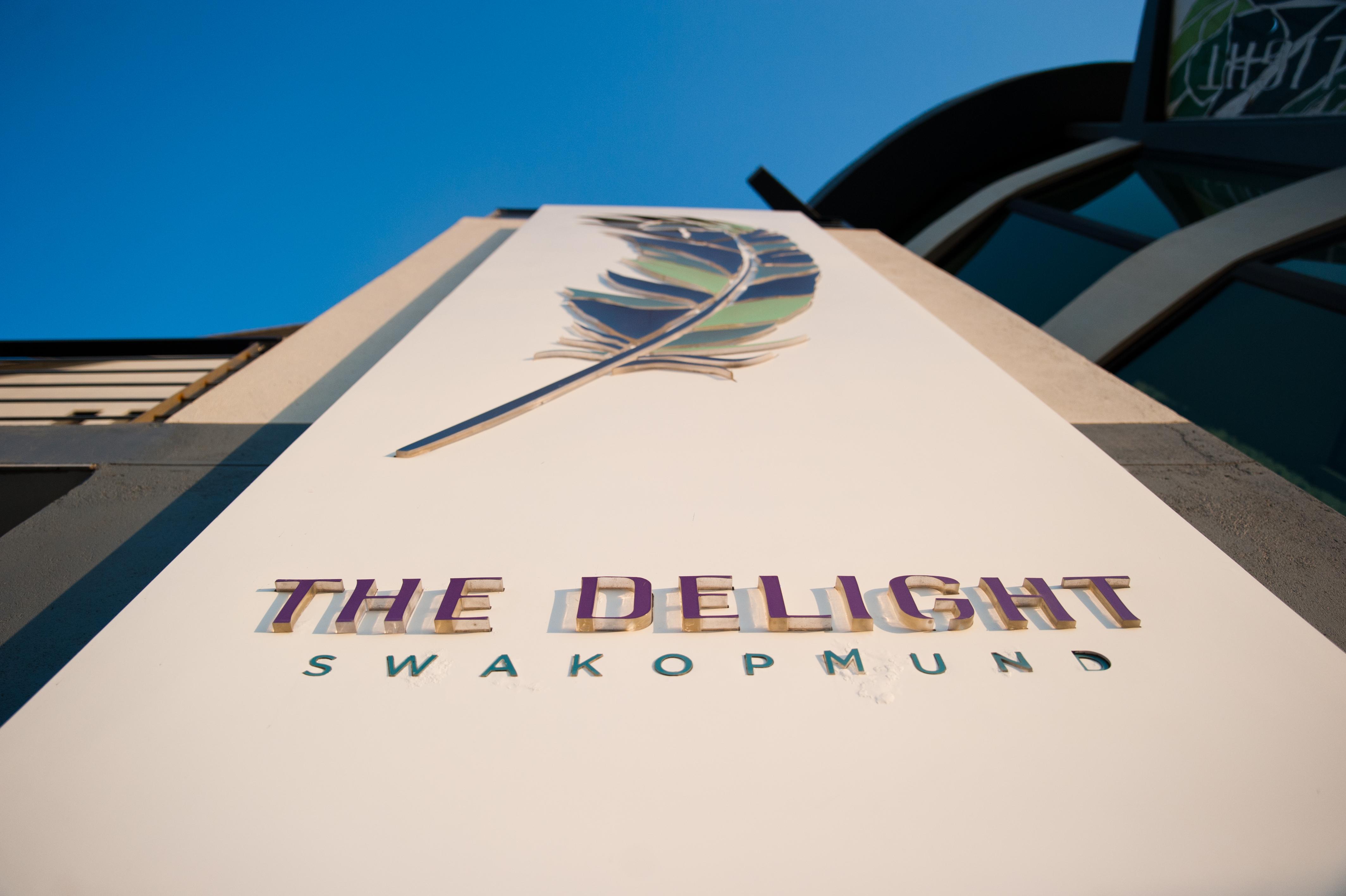 Hotel The Delight Swakopmund Esterno foto