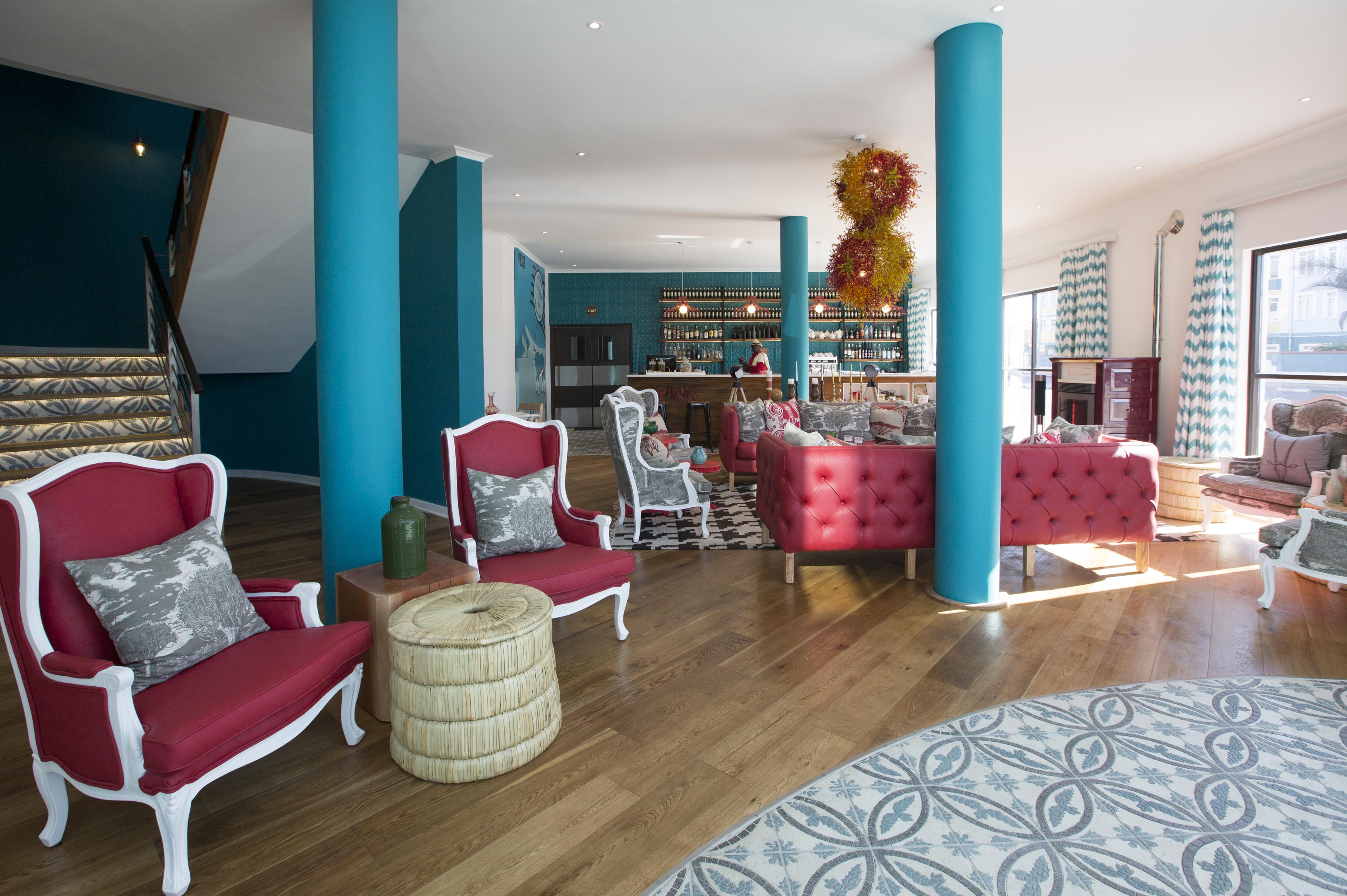Hotel The Delight Swakopmund Esterno foto