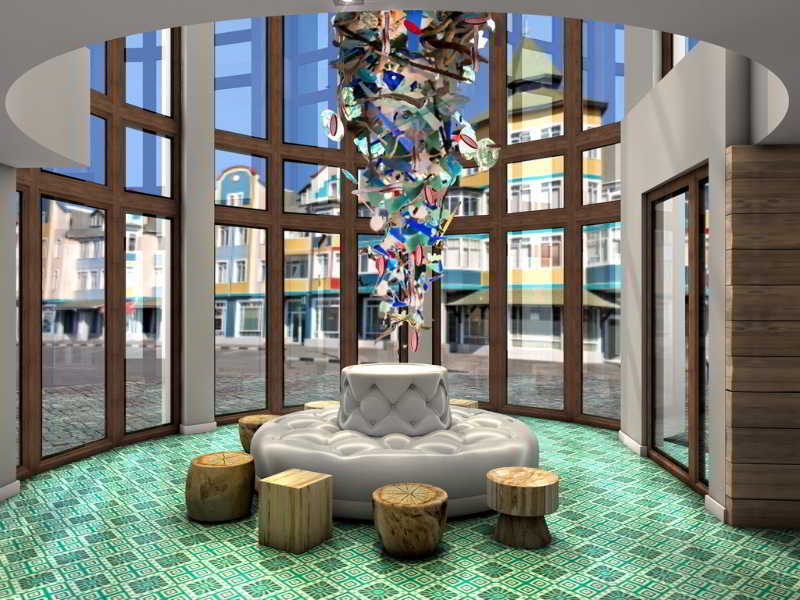 Hotel The Delight Swakopmund Esterno foto