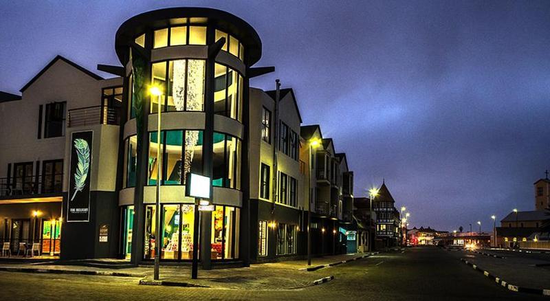 Hotel The Delight Swakopmund Esterno foto