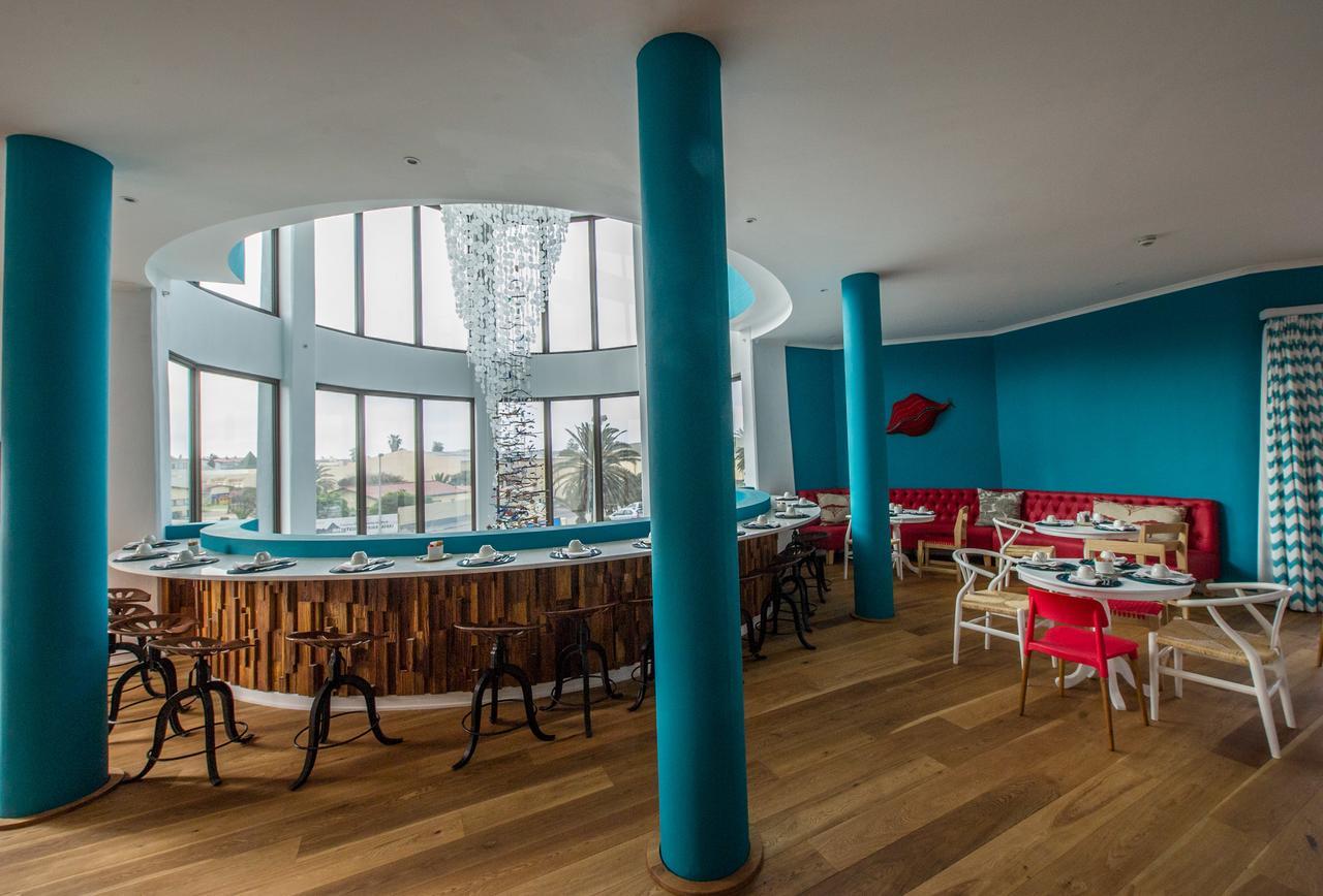 Hotel The Delight Swakopmund Esterno foto