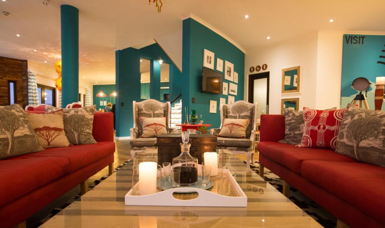 Hotel The Delight Swakopmund Esterno foto