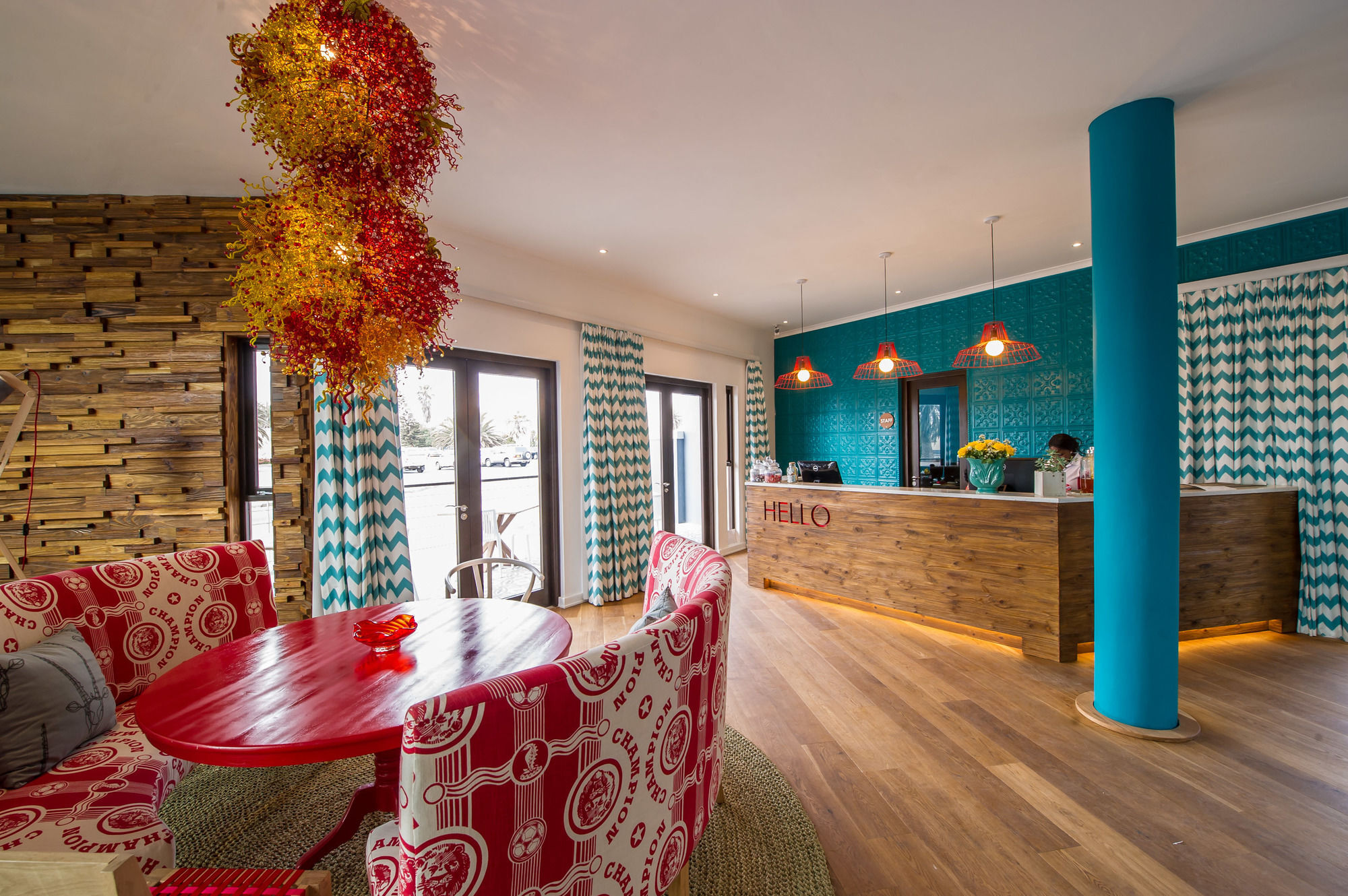 Hotel The Delight Swakopmund Esterno foto